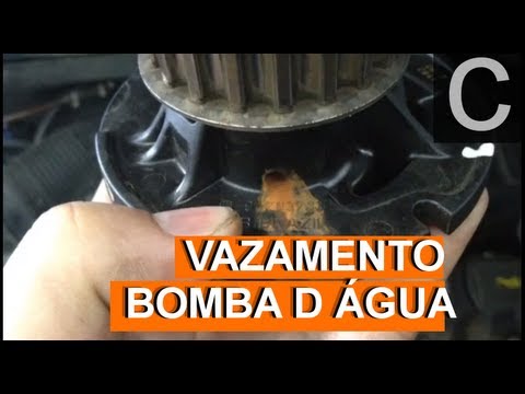 Vídeo: Você pode impedir o vazamento de uma bomba d'água?