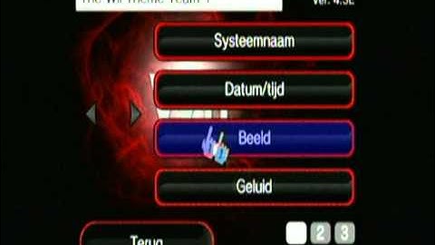 Darkwii red Menu Softmodmii