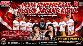 🔴LIVE OM.NILA SAKTI GAPESWATHI RINDU ORDER || PESTA KEMERDEKAAN DUSUN JAGANG KIDUL,SALAM.MAGELANG
