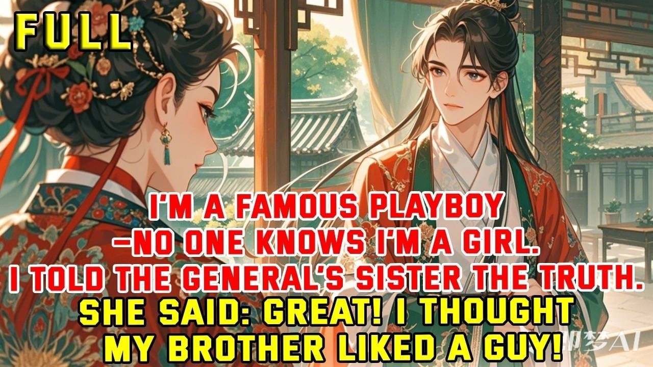 I’m a famous playboy—no one knows I’m a girl.I told the general’s sister the truth.