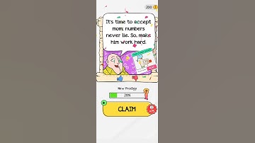 Braindom 2 level 311 walkthrough solution.