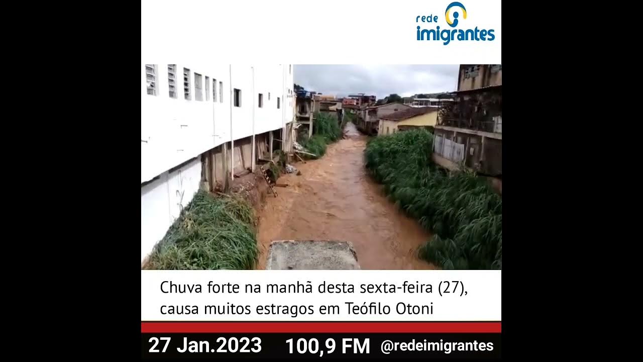 Rio Santo Antônio Teófilo Otoni - YouTube