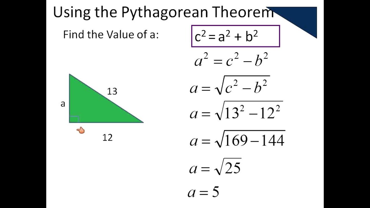 Theorem pythagoras