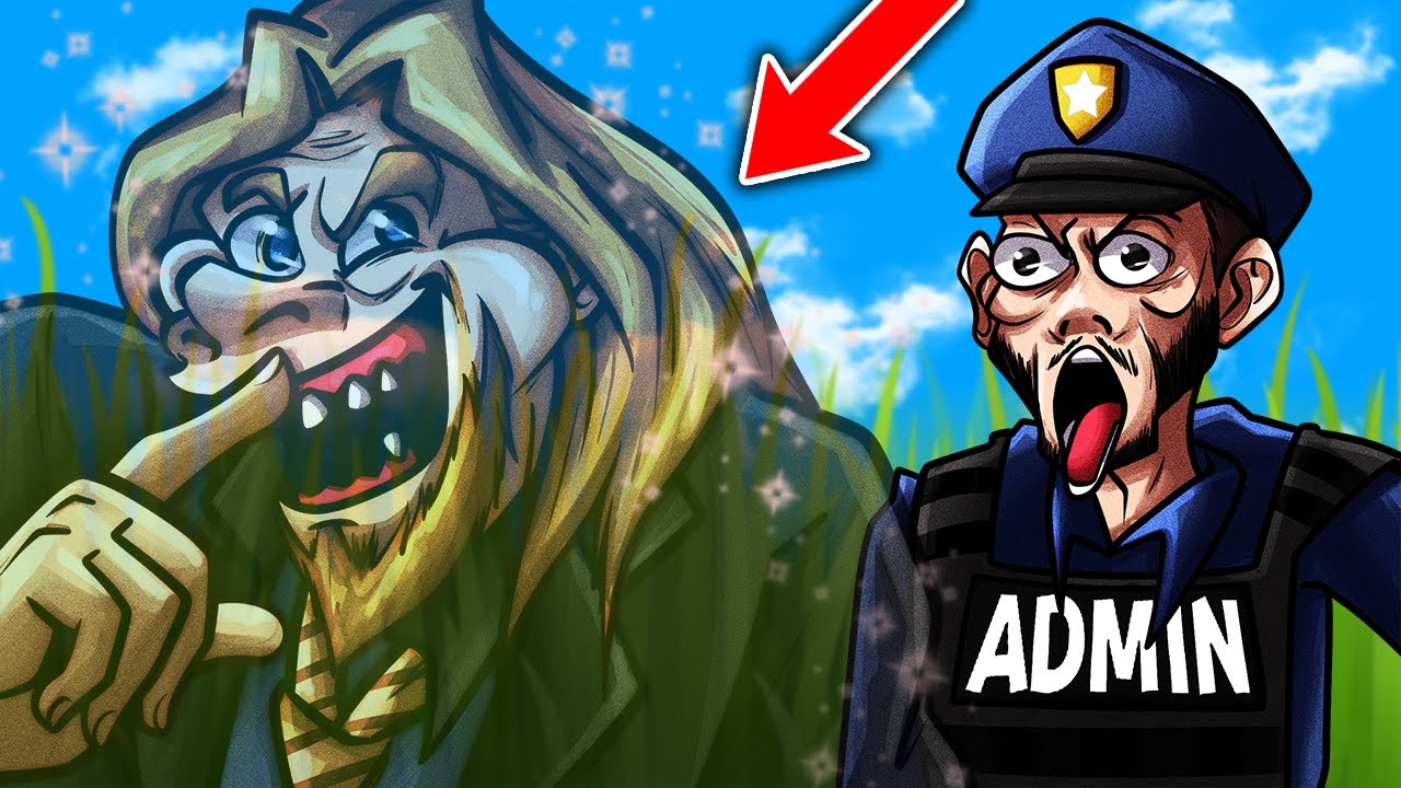 TROLLING ADMINS with INVISIBLE GLITCH... GTA 5 RP