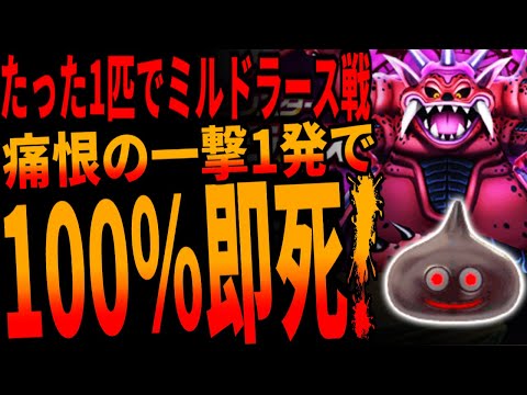 【PS2版DQ5】痛恨の一撃1発で即死確定！メタルスライム1匹でラスボス・ミルドラースに挑むもHPドーピングだけではとても勝てなかった...Metal Slime defeats Nimzoドラクエ5