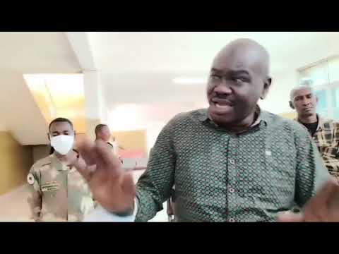 اللواء يوسف مدير يشكر جنوده الذين أنجزوا صيانة مستشفي اللواء عشرين للاطفال بمدينة ود مدني