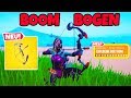 SO spielt man den neuen BOOM BOGEN in Fortnite!