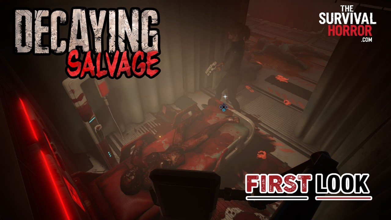 DECAYING SALVAGE Is the Classic Resident Evil of SPACE! | First Look