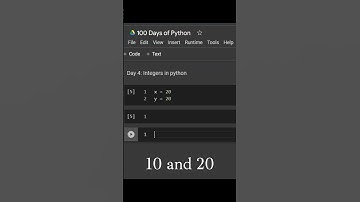 integers in python | int in python