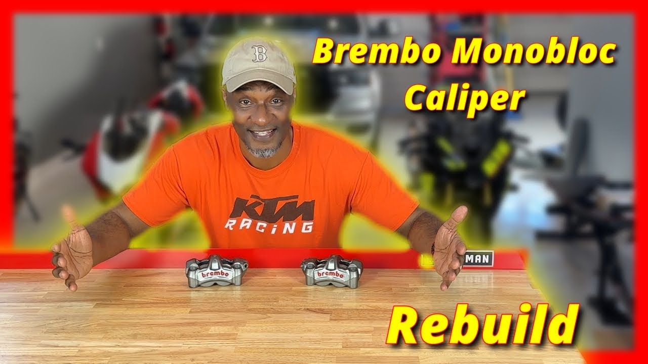 Руководство по ремонту суппорта Brembo M50: восстановите тормозную способность вашего супербайка!