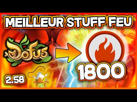 LE MEILLEUR STUFF FEU PVM 1800 INTEL 2.58 DOFUS