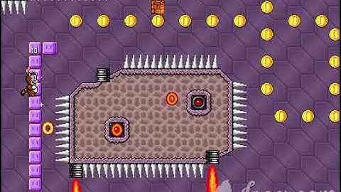 SMBX 1.4.4 - Custom Level : Perplexing Purple Part 2