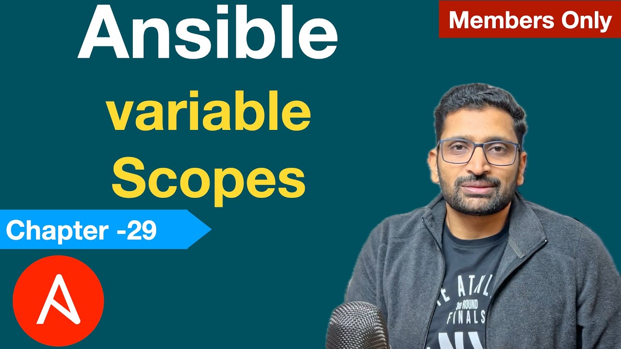 Ansible Variable Scopes : Part 29 - YouTube