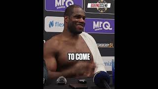 Daniel Dubois reacts to his THRILLING win over Fabio Wardley🔥#WardleyDubois