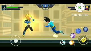 supreme Dragon Warrior | Goku vs Vegita | part - 1 screenshot 4