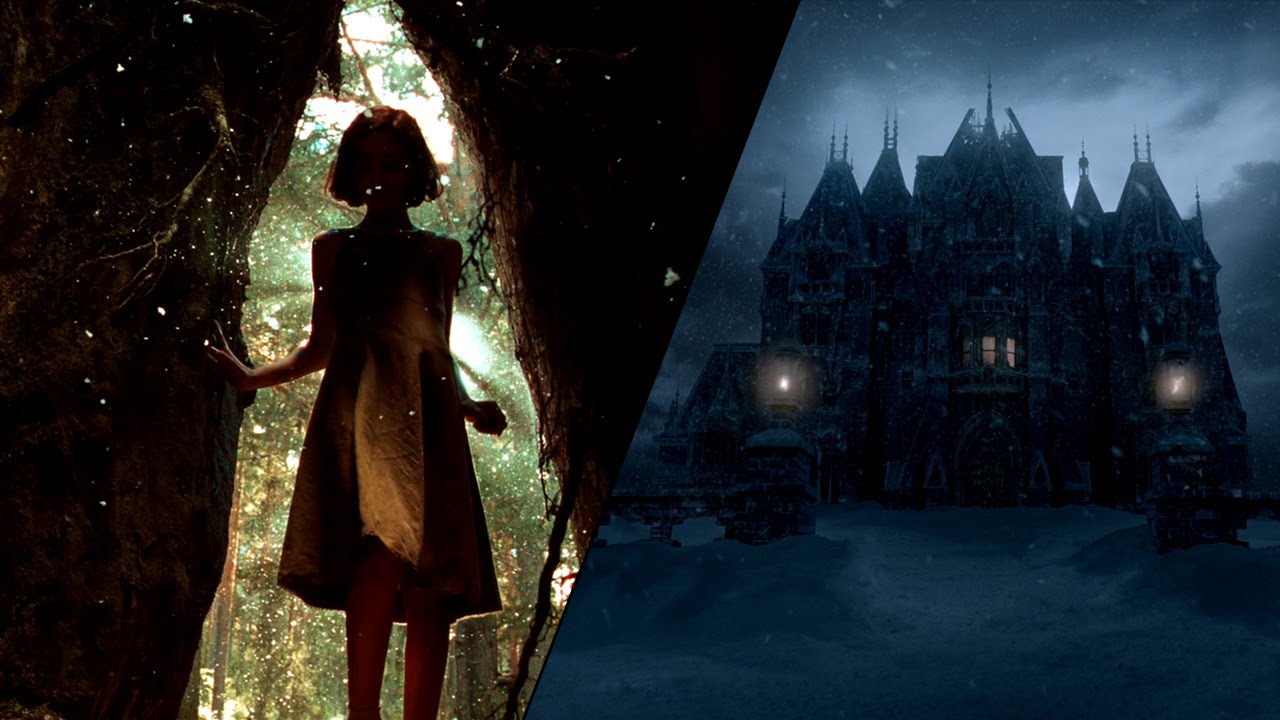 [О кино] Лабиринт Фавна (2006), Багровый пик (2015) - YouTube