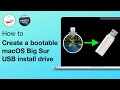 Create a bootable macOS Big Sur USB install drive in 5 Minutes! [macOS Big Sur 11.5.1]