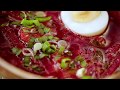 Підбиваний молодий борщ "ніби в казані". One pot style summer borsch