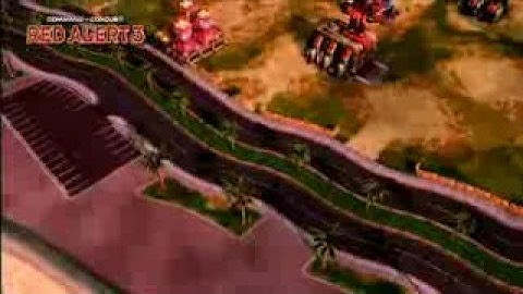 Command & Conquer Red Alert 3 Gamestop Map Dreadnaught Alley