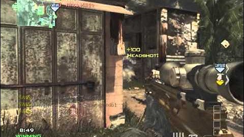 5 Man Kill Feed Mw3 Fallen