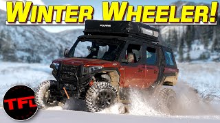 By Far: The New Polaris XPedition Is the BEST Winter OffRoader!