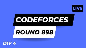Codeforces Round 898 (Div. 4) | A-F Solutions by Abhay @Senior