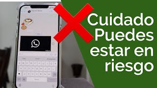 CUIDADO! NUEVA FORMA DE ROBAR TUS DATOS DE WHATSAPP