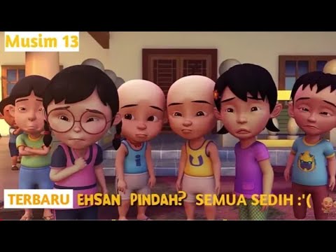  Upin  Ipin  TERBARU  2021 Ehsan Pindah Rumah YouTube