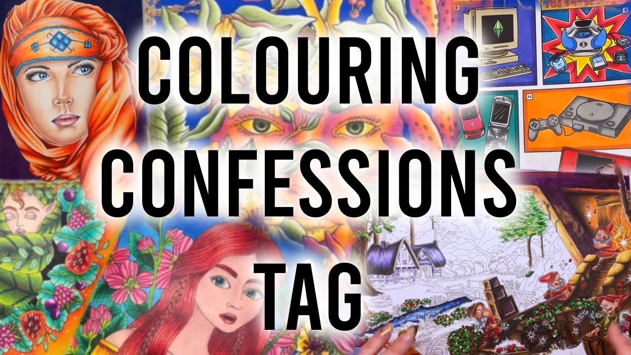 Colouring Confessions Tag!