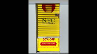Up to 50% Off &amp; 2 Months Free Rent! Use the link in our bio to reserve a storage unit today! #nyc