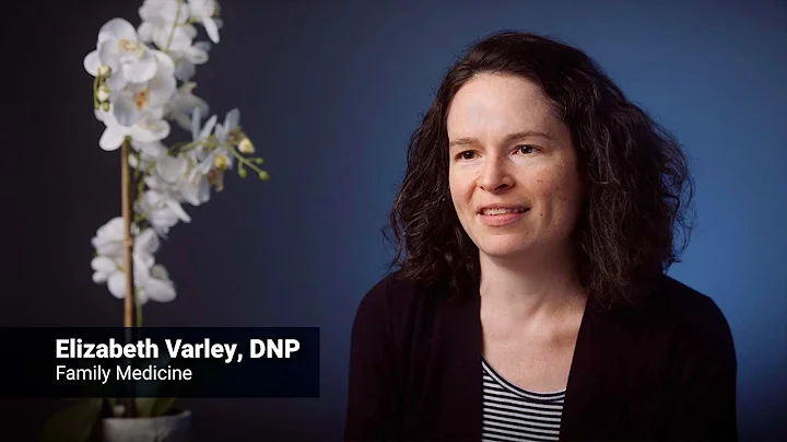 Meet Elizabeth "Liz" Varley, DNP