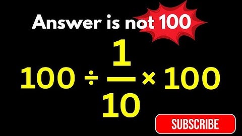 Misschien lost slechts 1 op de 10 mensen dit wiskundeprobleem op | Iedereen lost dit probleem fou...