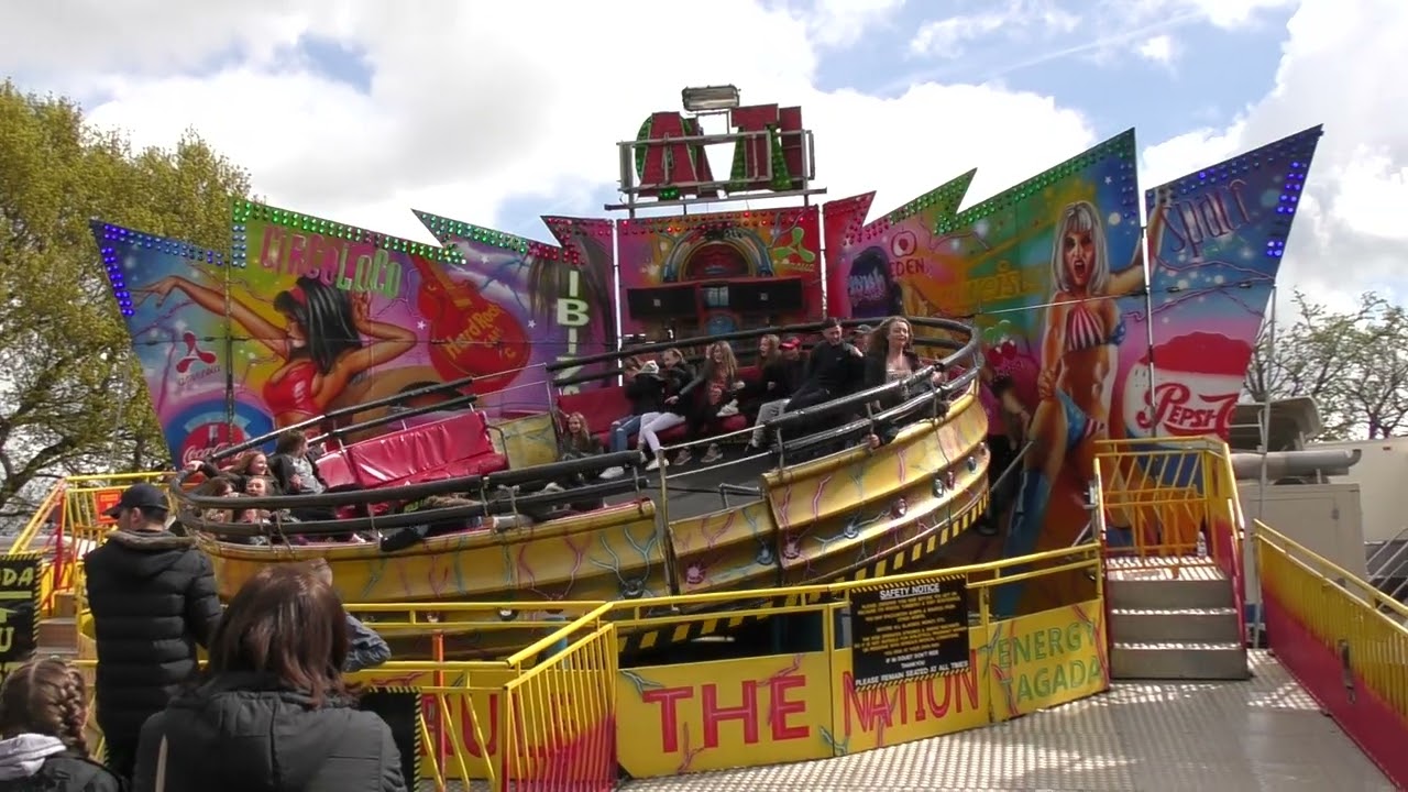 WILLIAM ROBERTS TAGADA (offride) at Ellesmere Port Spring Fair 2016 ...
