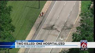 Grandson, grandfather killed in DeLand crash