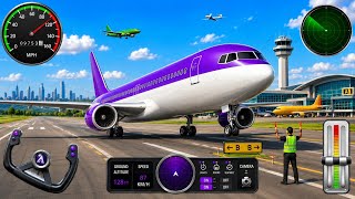 Flight Airplane City Pilot Simulator 2026 - Plane Boeing Emergency Landing 3d - Android Gameplay screenshot 4