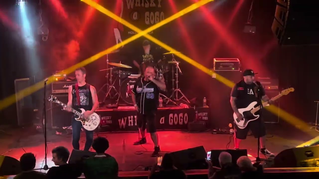 The Angry Samoans cover All This And More by Dead Boys