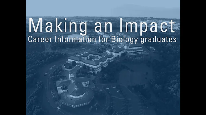 Making an Impact: Career Information for Biology g...