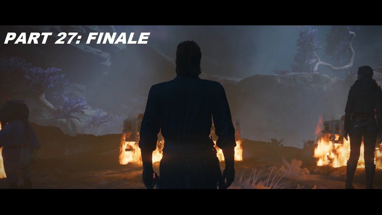 Star Wars Jedi: Survivor PC Walkthrough Gameplay- Part 27