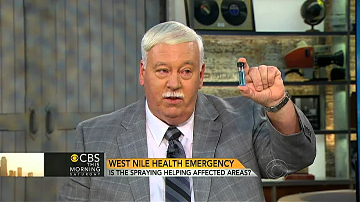 Outcome of spraying to combat West Nile virus unclear