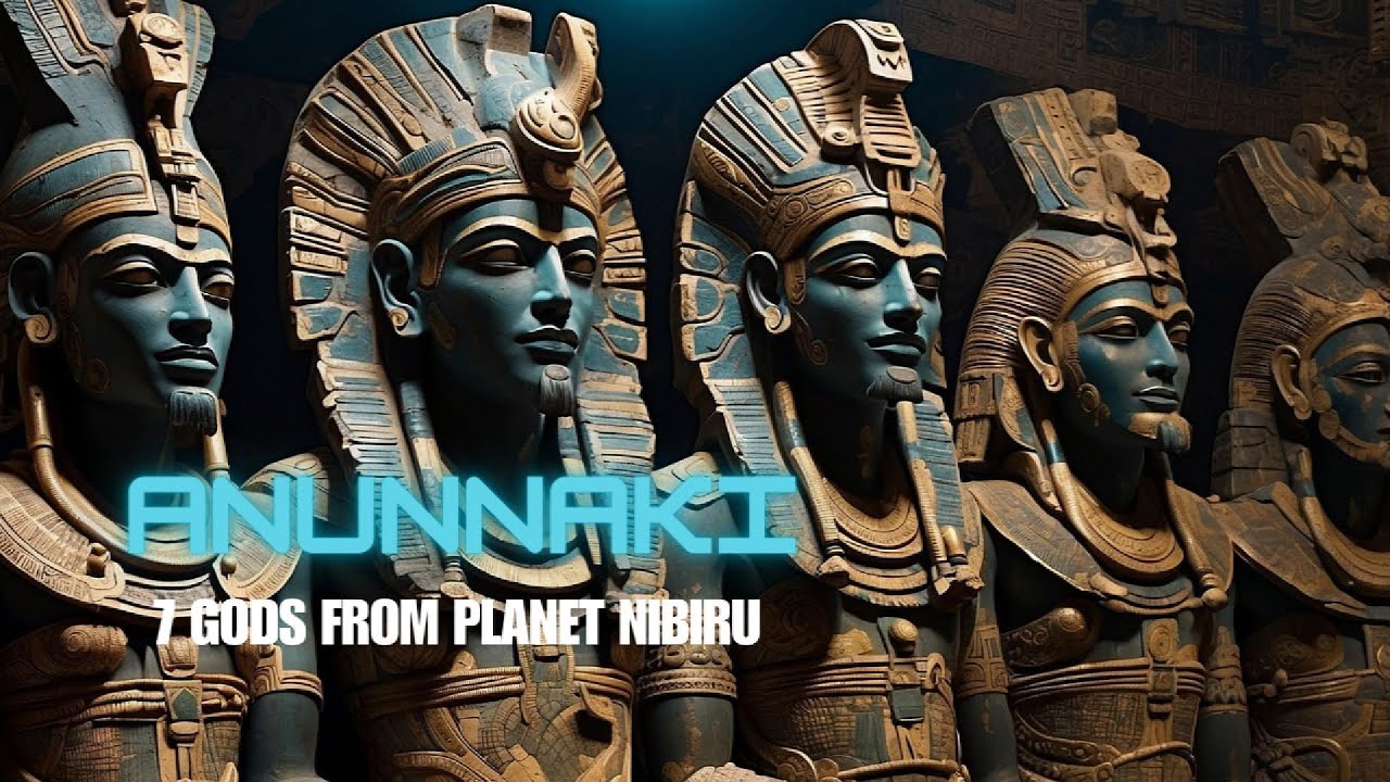 Unveiling the Mysteries of the 7 Anunnaki gods from Nibiru. - YouTube