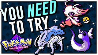 Shiny Unown I + V - Pokemon Crystal VC - 3235 Total Encounters