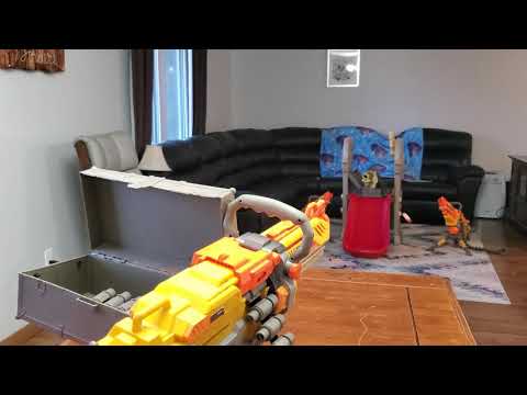 Nerf Vulcan Drill Battery Rapid Fire