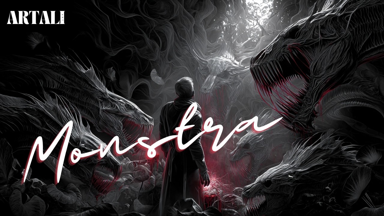 Monstra - song #czechmusic #newsong #monsters #rockmusic #epicmusic #chillingtales #thriller #horror