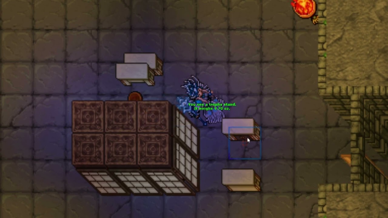 Escadaria de mármore (vertical/costas) - Opção 3 / By Paollah - TibiaHome.com