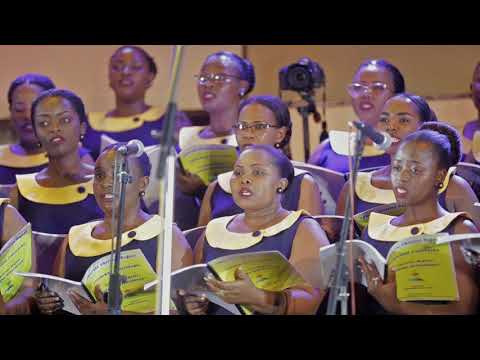 AMAHORO Y'UMUTIMA By Chorale Christus Regnat