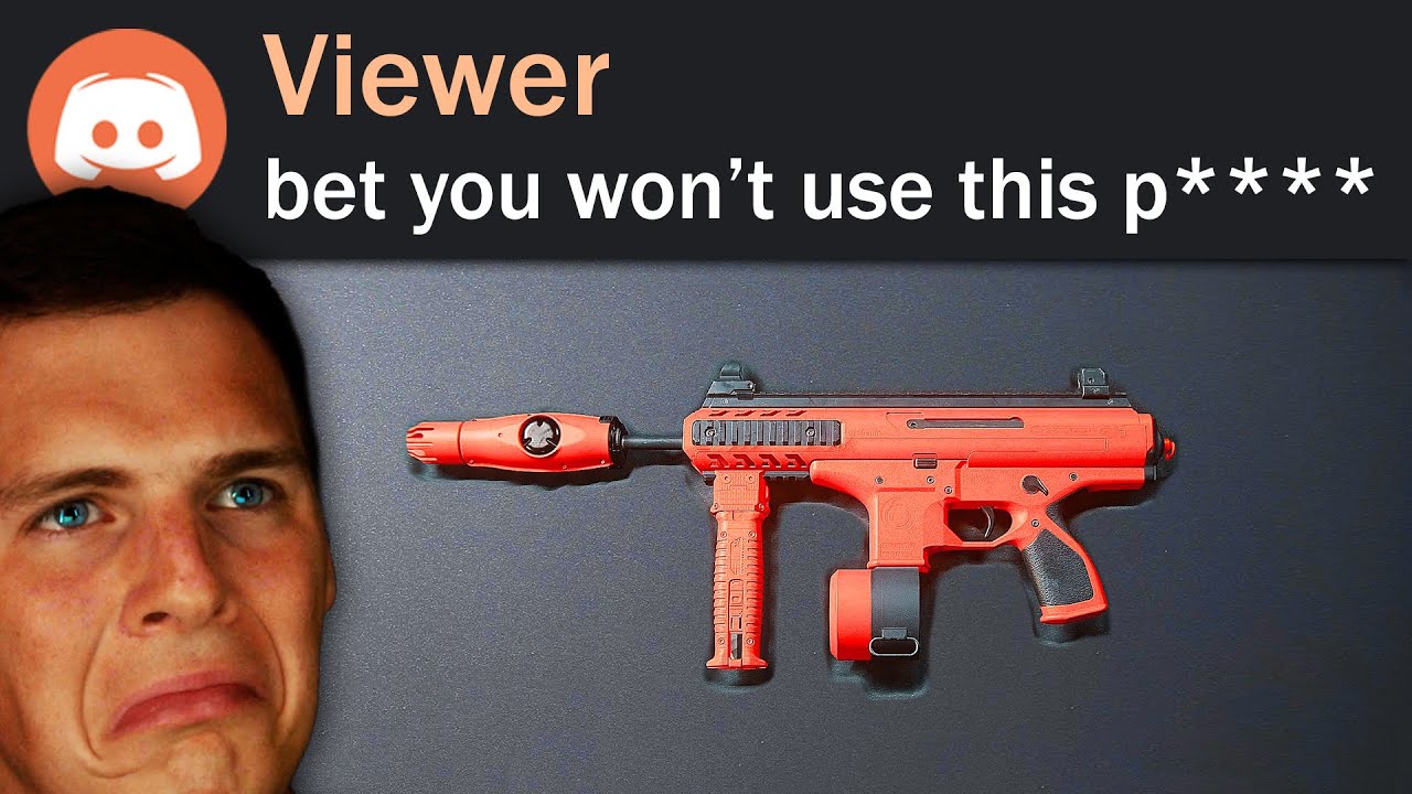 I Let My Viewer Make My Loadout and It Was a Horrible Idea