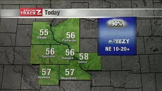 KWWL Tuesday Morning Weather