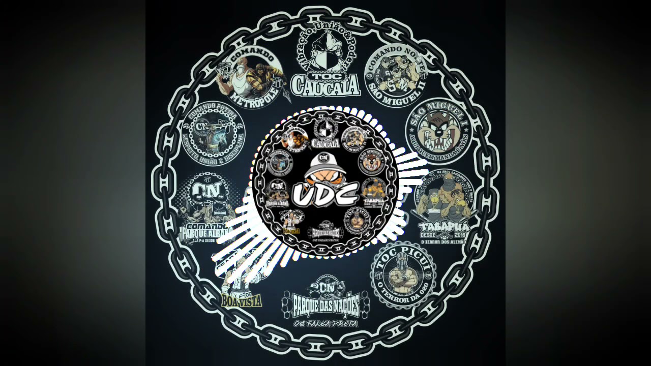 UNIÃO DA CAUCAIA 🏁 O BONDE DA UDC É TEMIDO EM TODO CANTO