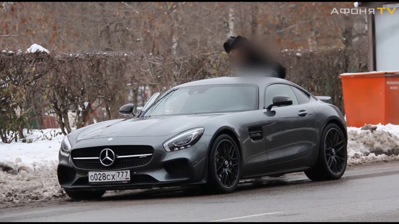 Красавица повелась на новенький AMG GT! Prank