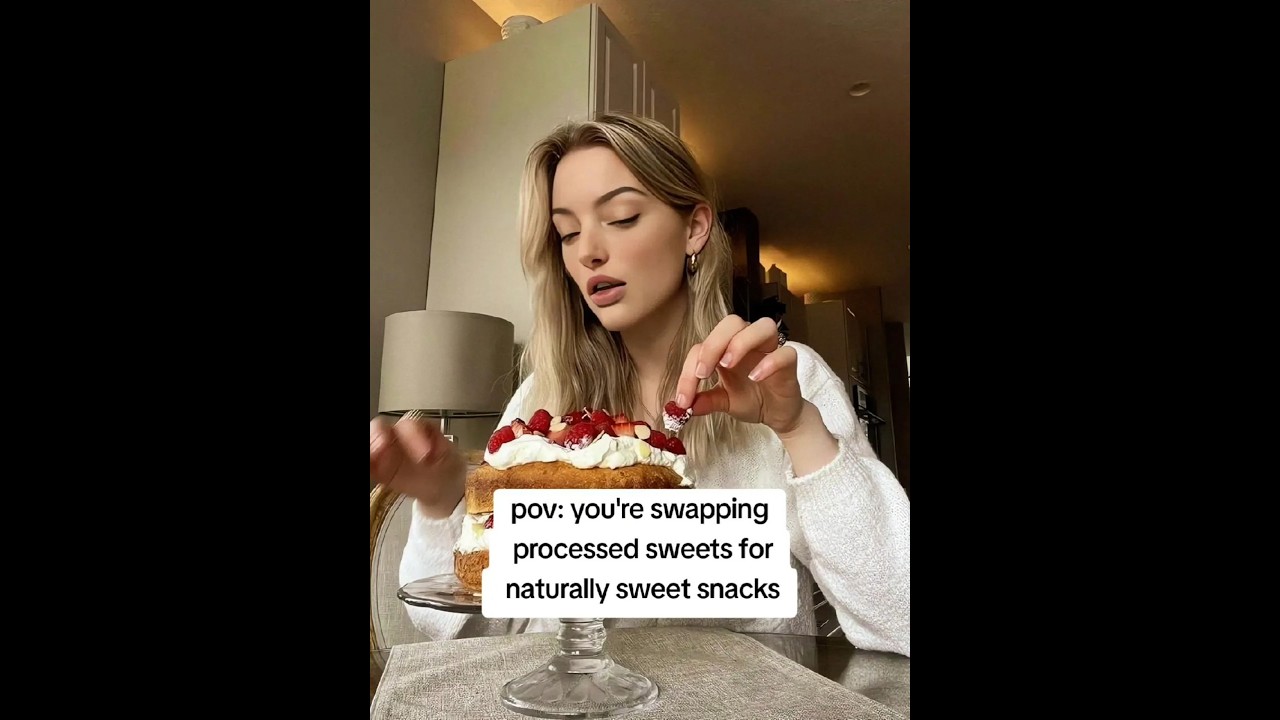 pov: you're swapping processed sweets for naturally sweet snacks - YouTube